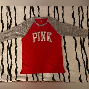 NWOT Campus Baseball Glitter Tee